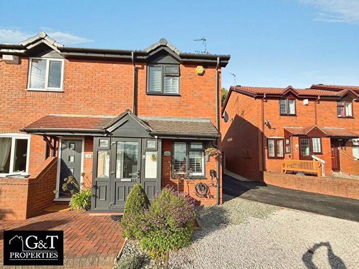 2 Bedroom Terraced House For Sale In Rubens Close, Dudley, DY3