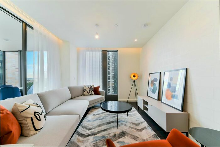 2 Bedroom Flat To Rent In Damac Tower, Vauxhall, London, SW8