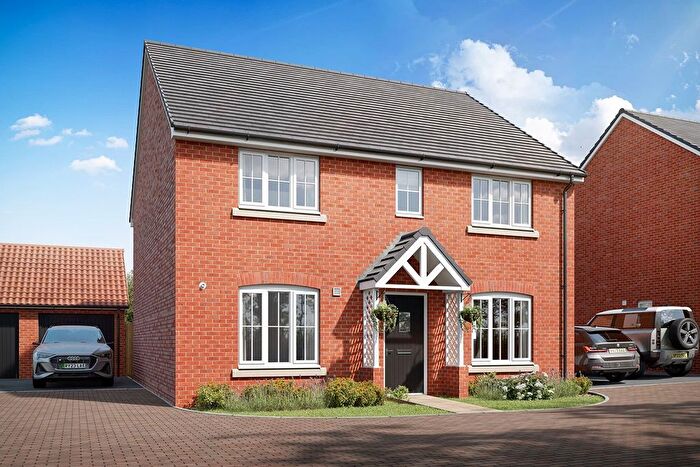 4 Bedroom Detached House For Sale In "The Marford - Plot " At Brooke Way, Stowmarket, IP14