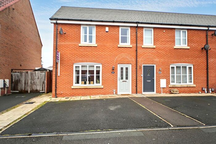 3 Bedroom Terraced House For Sale In Fielders Close, Wigan, WN3