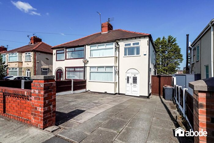 3 Bedroom Semi Detached House For Sale In Church Road, Litherland, Liverpool, L21