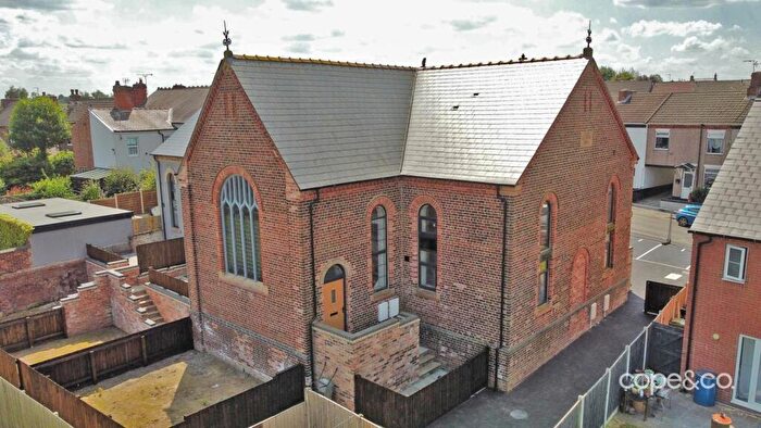 2 Bedroom Mews To Rent In Victoria Street, South Normanton, Alfreton, Derbyshire, DE55