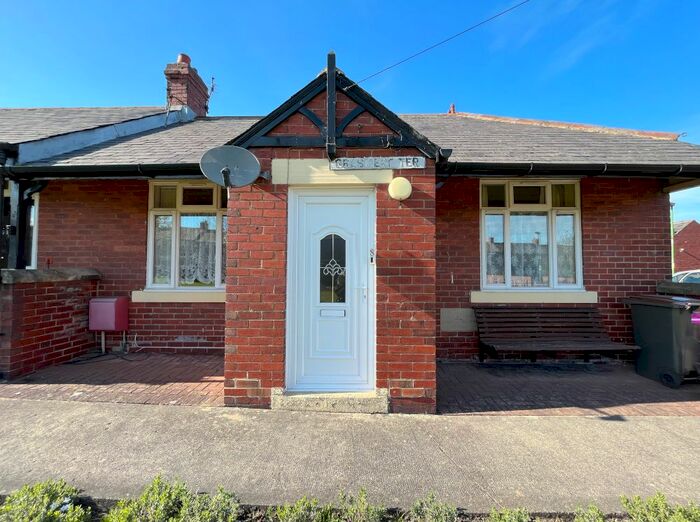 1 Bedroom Terraced Bungalow To Rent In Grasmere Terrace, South Moor, Stanley, DH9
