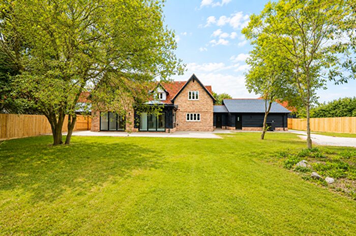 4 Bedroom Detached House For Sale In Thaxted Road, Wimbish, CB10