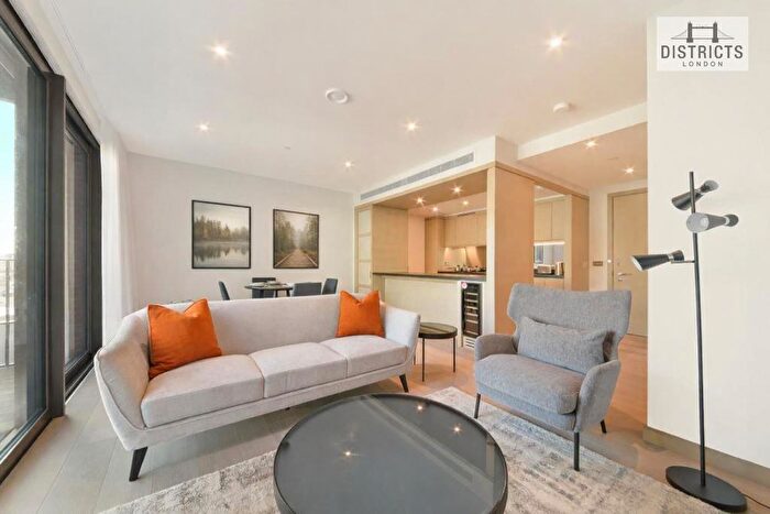1 Bedroom Flat To Rent In Embassy Gardens, Viaduct Gardens, SW11