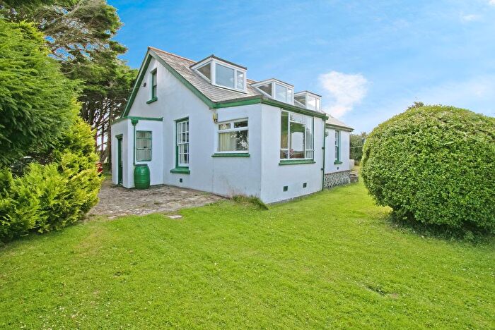4 Bedroom Bungalow For Sale In Towan Cross, Mount Hawke, Truro, Cornwall, TR4