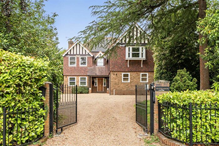 5 Bedroom Detached House For Sale In Furze Hill, Kingswood, Surrey, KT20