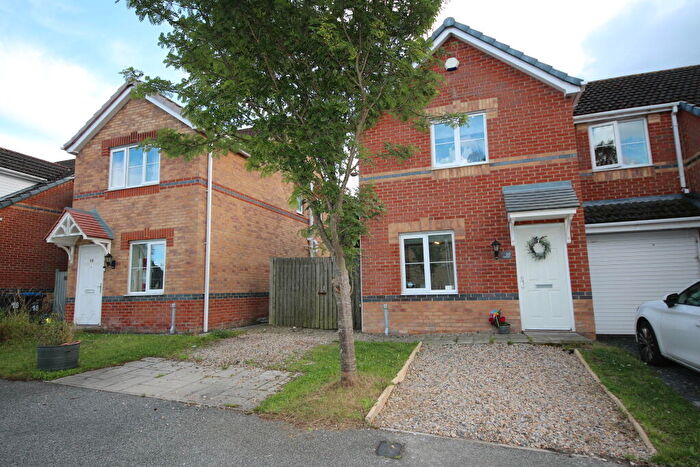 2 Bedroom Semi-Detached House For Sale In Barley Rise, New Brancepeth, Durham, Durham, DH7