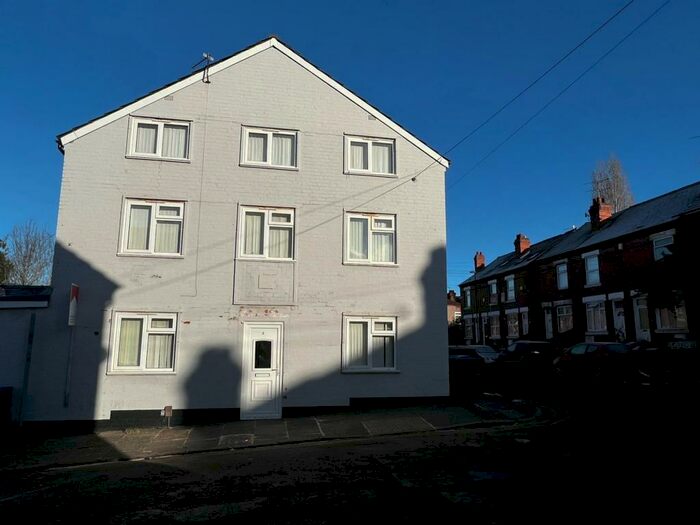 6 Bedroom Terraced House To Rent In Irving Road, Coventry, CV1