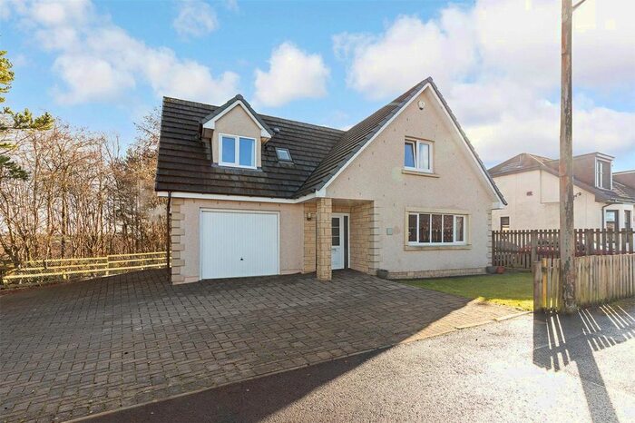 4 Bedroom Detached House For Sale In Woodneuk Road, Gartcosh, Glasgow, G69