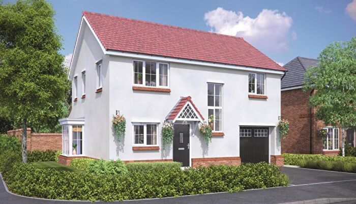 4 Bedroom Detached House For Sale In Plot, Kingmakers View, Leicester Road, Wolvey, Hinckley, LE10