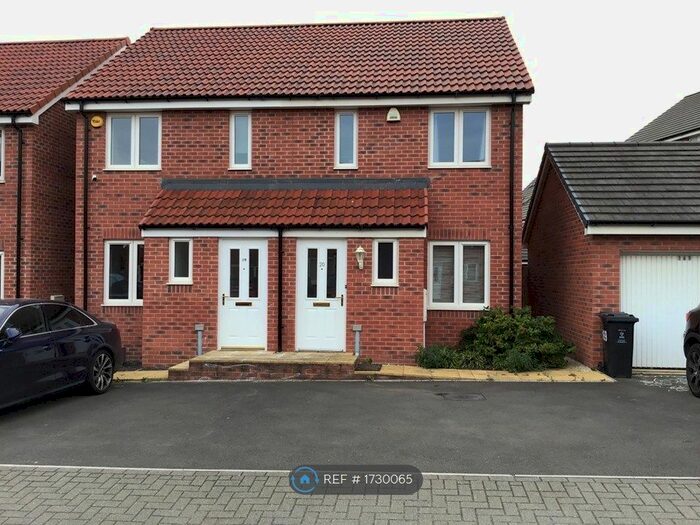 2 Bedroom Semi-Detached House To Rent In Bolehyde Close, Coate, Swindon, SN3
