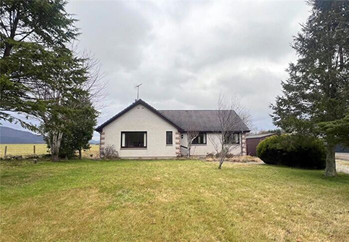 3 Bedroom Bungalow For Sale In Ashdown, Station Road, Edderton, Tain, IV19