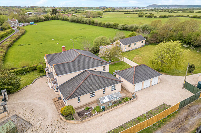 5 Bedroom Detached House For Sale In Brean Road, Lympsham, Weston-super-Mare, Somerset, BS24