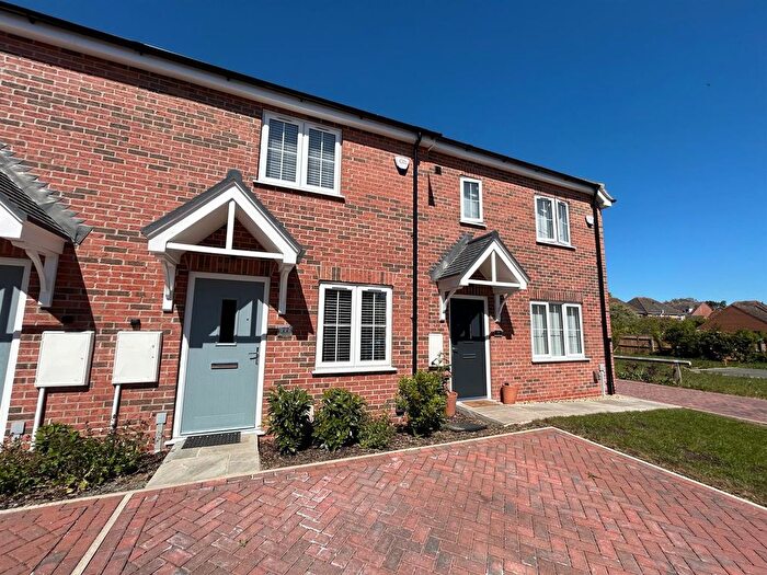 2 Bedroom Terraced House To Rent In Buddleia Drive, Louth, LN11