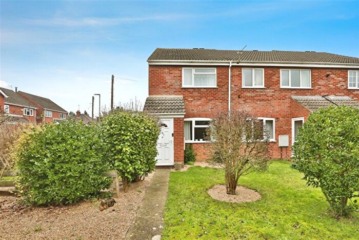 2 Bedroom End Of Terrace House For Sale In Dereham Road, New Costessey, Norwich, NR5