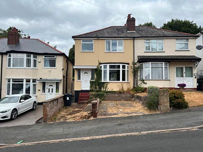 3 Bedroom Semi Detached House For Sale In Neville Road, Erdington, Birmingham, B23