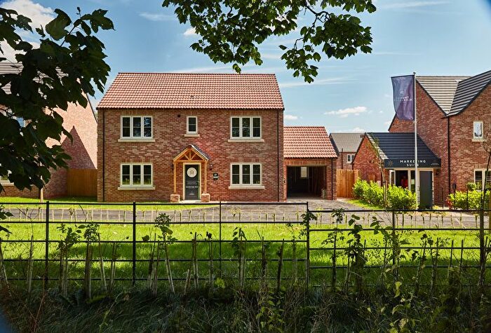4 Bedroom Detached House For Sale In Plot, The Marlborough, Manor Gardens, Boroughbridge Road, Brafferton, YO61