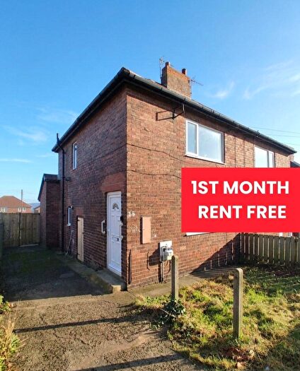 2 Bedroom Semi Detached House To Rent In South Crescent, Horden, SR8