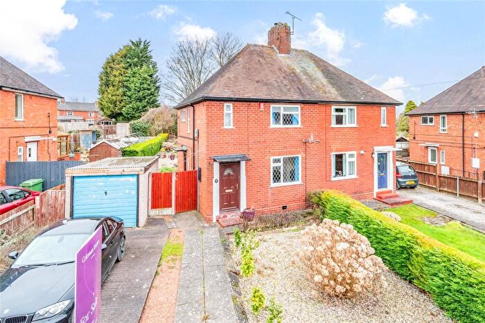 2 Bedroom Semi Detached House For Sale In Johnston Road, Dawley, Telford, TF4