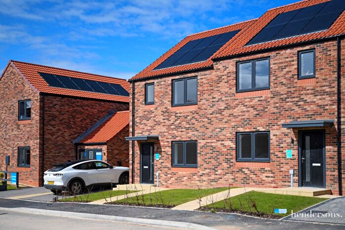 3 Bedroom Semi-Detached House For Sale In Plot Eskdale View, Joseph Banks Drive, Whitby, YO22