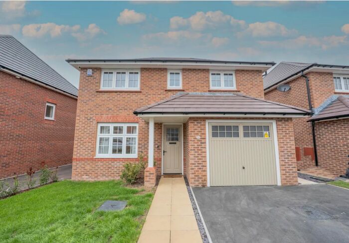 4 Bedroom Detached House To Rent In Cae Twmpin Road, Llanwern, NP18