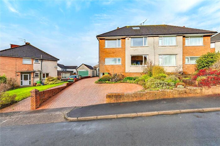 4 Bedroom Semi-Detached House For Sale In Deepdale Close, Lady Mary Estate, Penylan, CF23