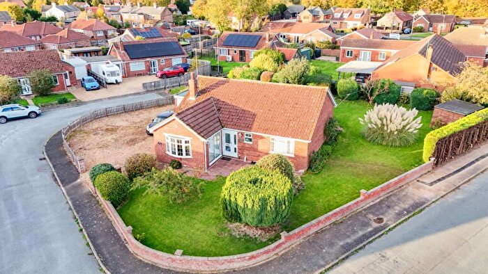 3 Bedroom Detached Bungalow For Sale In The Saltings, Terrington St. Clement, King's Lynn, Norfolk, PE34