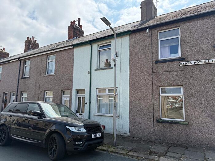 2 Bedroom Terraced House For Sale In Baden Powell Street, Walney, Barrow-In-Furness, Cumbria, LA14