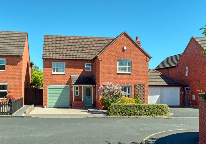 4 Bedroom Detached House For Sale In Sisters Field, Wem, Shrewsbury, Shropshire, SY4