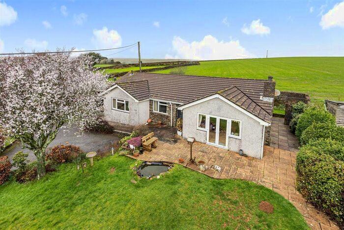 3 Bedroom Detached Bungalow For Sale In Cadleigh, Ivybridge, PL21