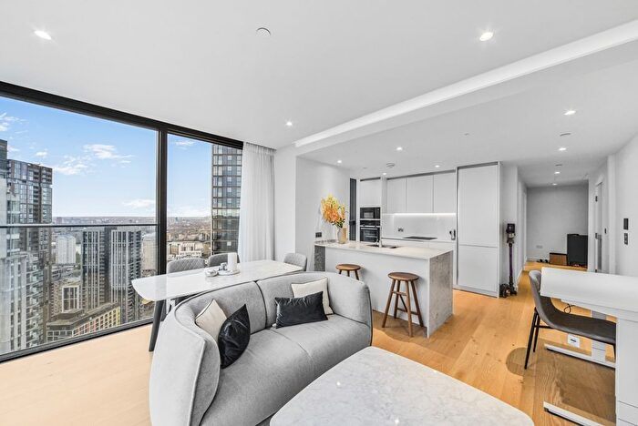 1 Bedroom Flat To Rent In Hampton Tower, Marsh Wall, E14