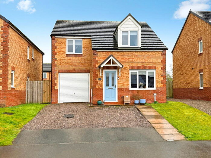 3 Bedroom Detached House For Sale In Old Road, Longtown, Carlisle, CA6