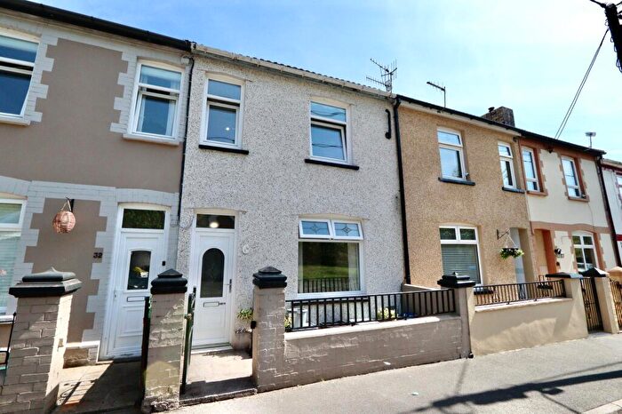 3 Bedroom Terraced House To Rent In William Street, Cwm, NP23