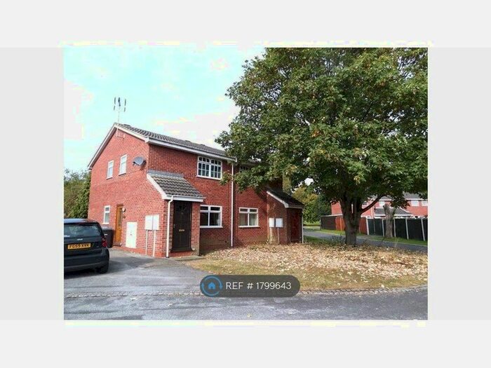 1 Bedroom Flat To Rent In Curborough Drive, Derby, DE24