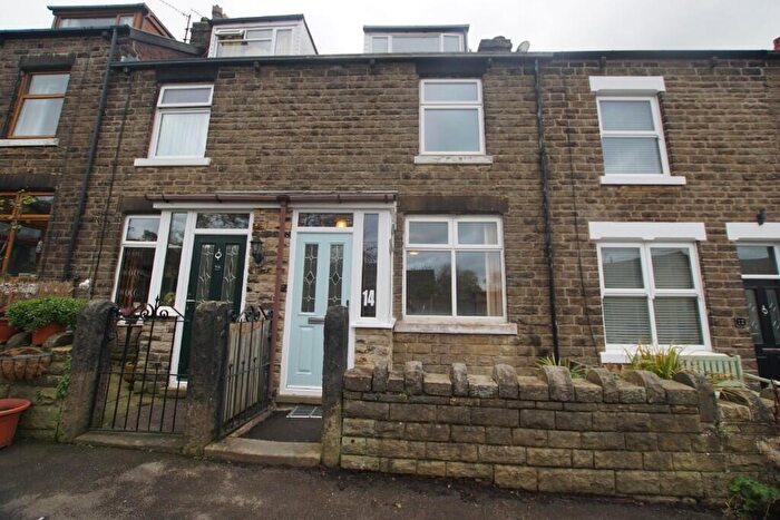 3 Bedroom Terraced House For Sale In Portland Grove, High Peak, Derbyshire, **Parking**, SK23