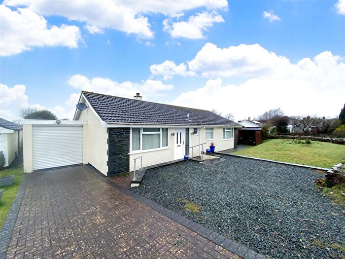 3 Bedroom Detached Bungalow For Sale In Hawks Tor Drive, Lewannick, Launceston, Cornwall, PL15