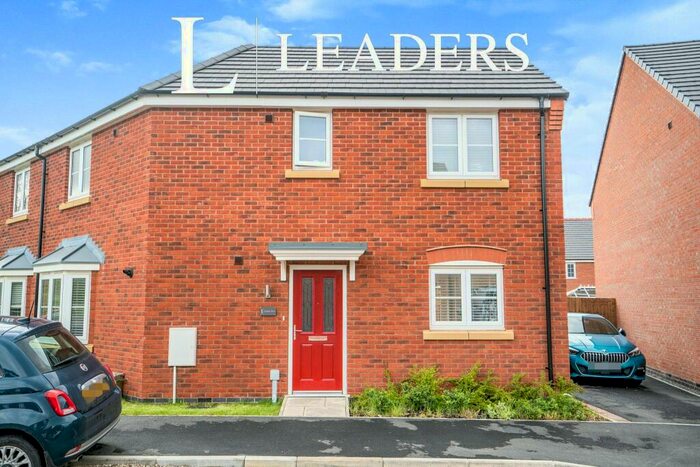 3 Bedroom Semi-Detached House To Rent In Kirkby Place, Mountsorrel, LE12