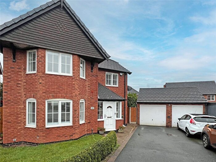 4 Bedroom Detached House For Sale In Mayfair Grove, Priorslee, Telford, Shropshire, TF2