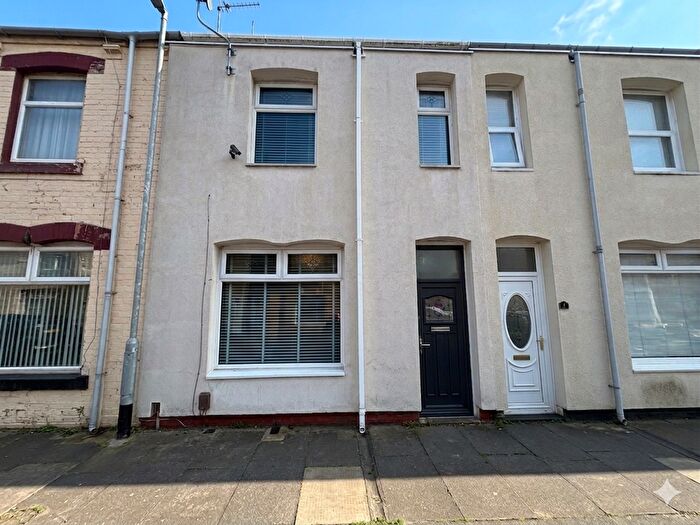 2 Bedroom Terraced House To Rent In Dorset Street, Hartlepool, TS25