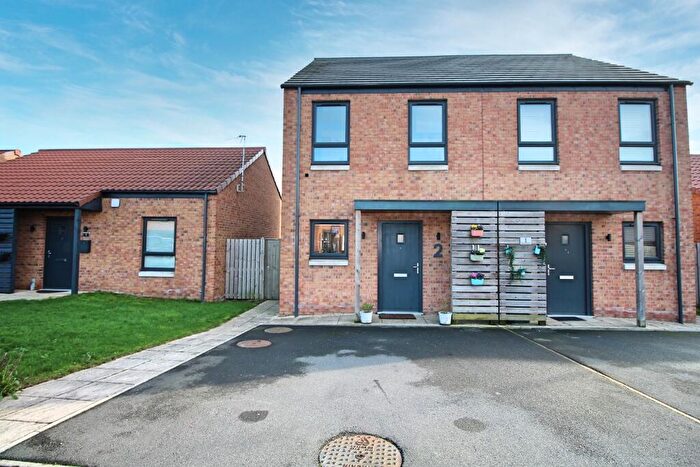 2 Bedroom Semi-Detached House For Sale In Pintail Meadow, Rhodesia, Worksop, Nottinghamshire, S80