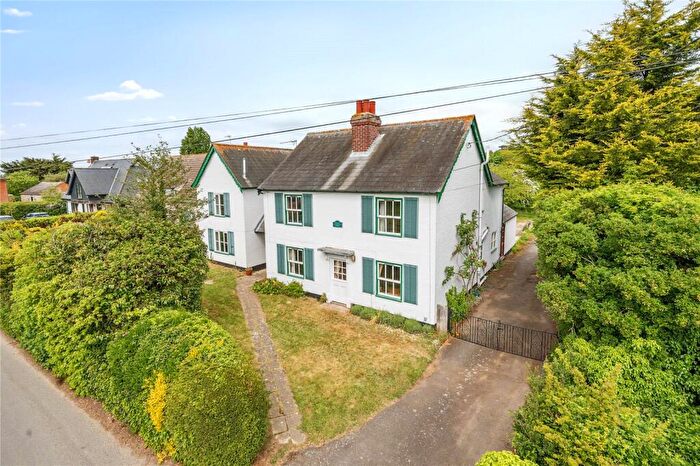 4 Bedroom Detached House For Sale In Church Road, Tattingstone, Ipswich, Suffolk, IP9