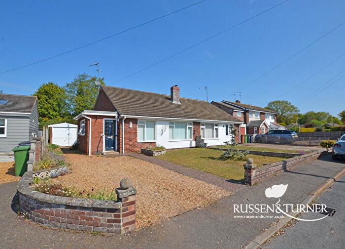 2 Bedroom Semi-Detached Bungalow For Sale In West Road, Dersingham, PE31