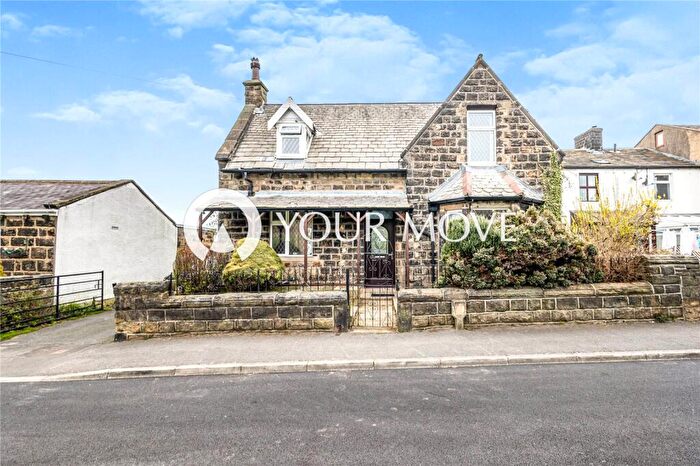 3 Bedroom Detached House For Sale In Moss Carr Road, Long Lee, Keighley, West Yorkshire, BD21