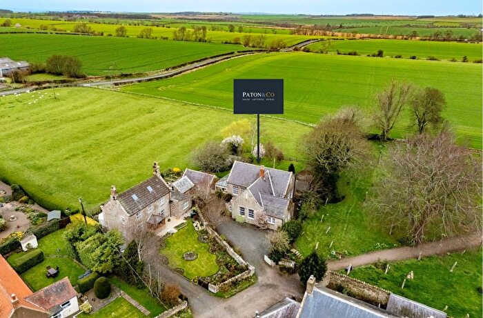 3 Bedroom Detached House For Sale In The Old School House, Ancroft, Berwick-Upon-Tweed, TD15