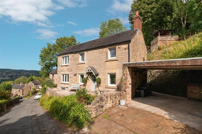3 Bedroom Detached House For Sale In Woodbine Cottage, Riber Road, Starkholmes, Matlock, DE4