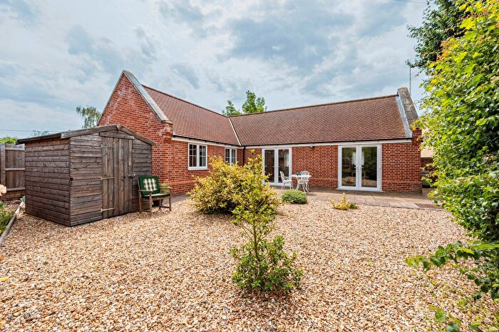 2 Bedroom Detached Bungalow For Sale In Church Street, Wetherden, IP14