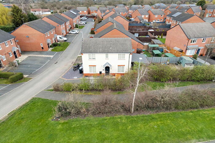 3 Bedroom Detached House For Sale In Wilding Drive, Crewe, CW1