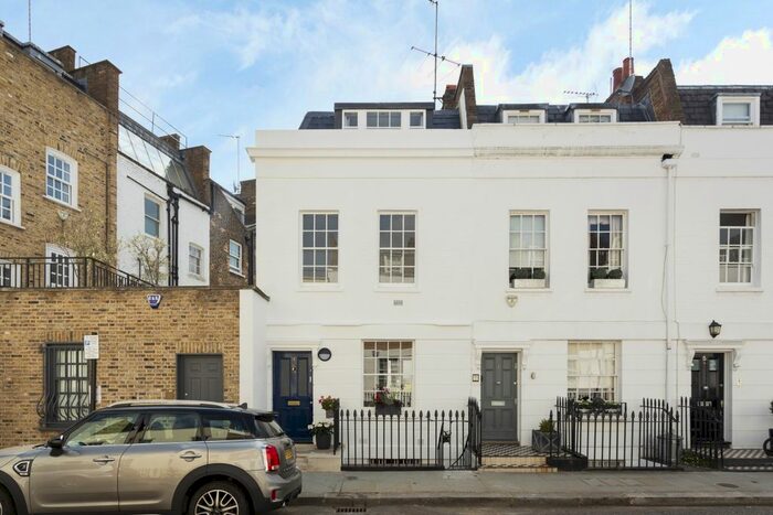 4 Bedroom End Of Terrace House To Rent In Hasker Street, London, SW3