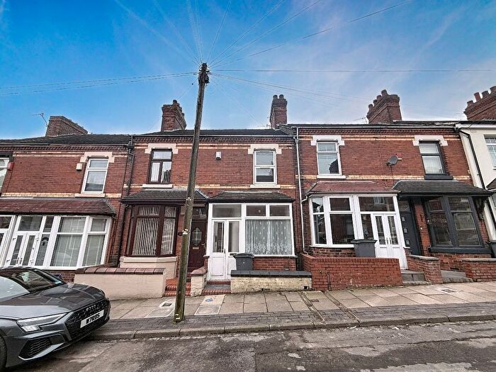 2 Bedroom Terraced House To Rent In Campbell Terrace, Stoke-On-Trent, Staffordshire, ST1